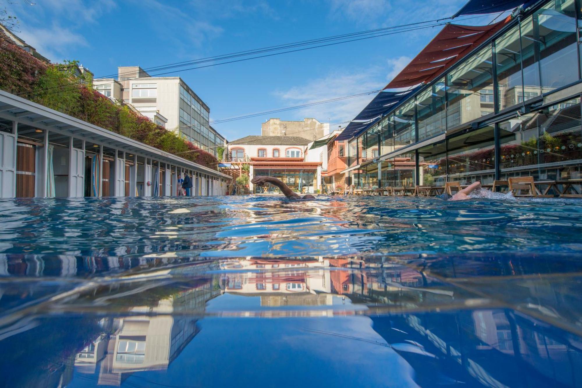 Hotel Lido Townhouse Bristol Exterior foto